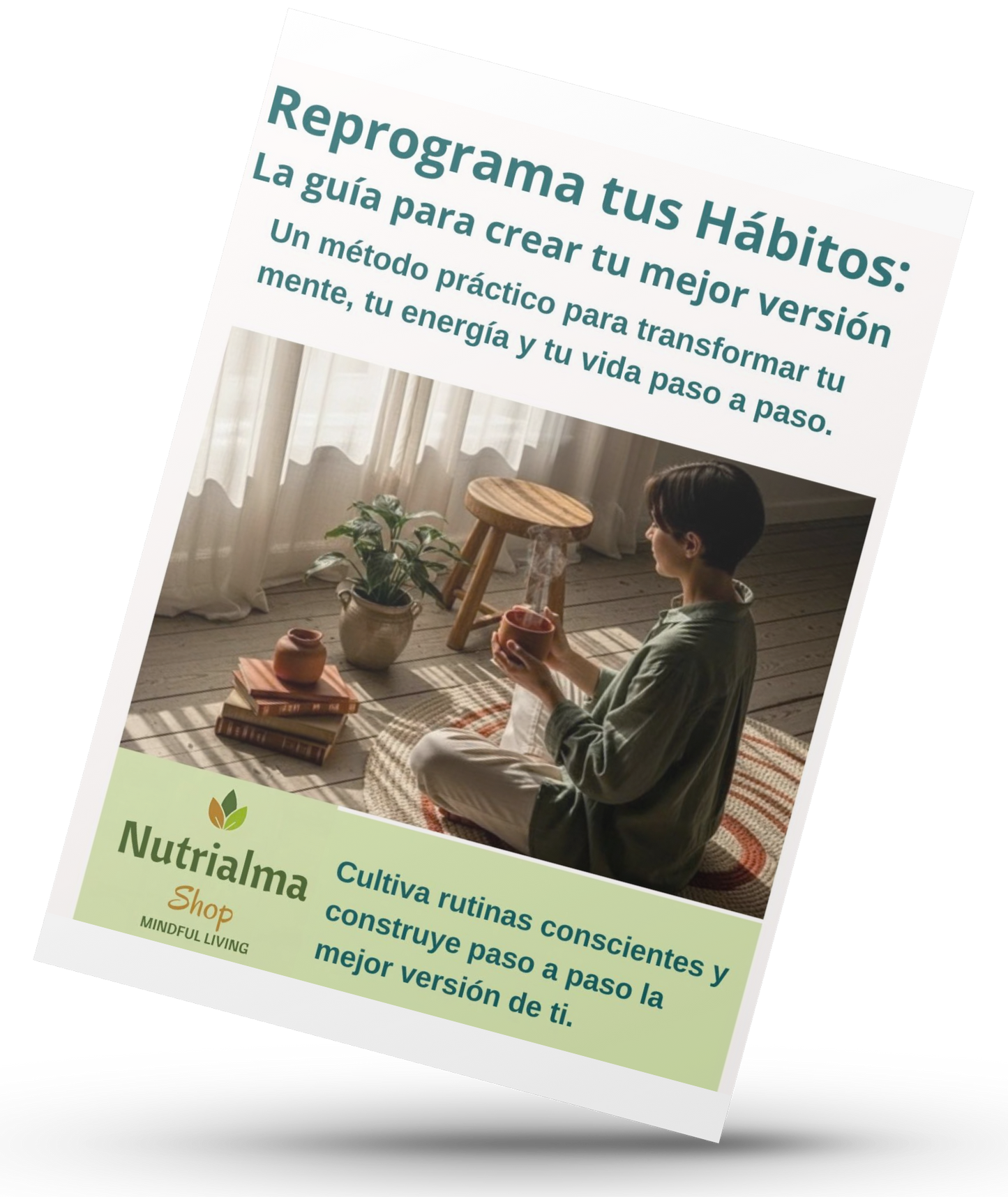 Reprograma tus hábitos: la guía para crear tu mejor versión