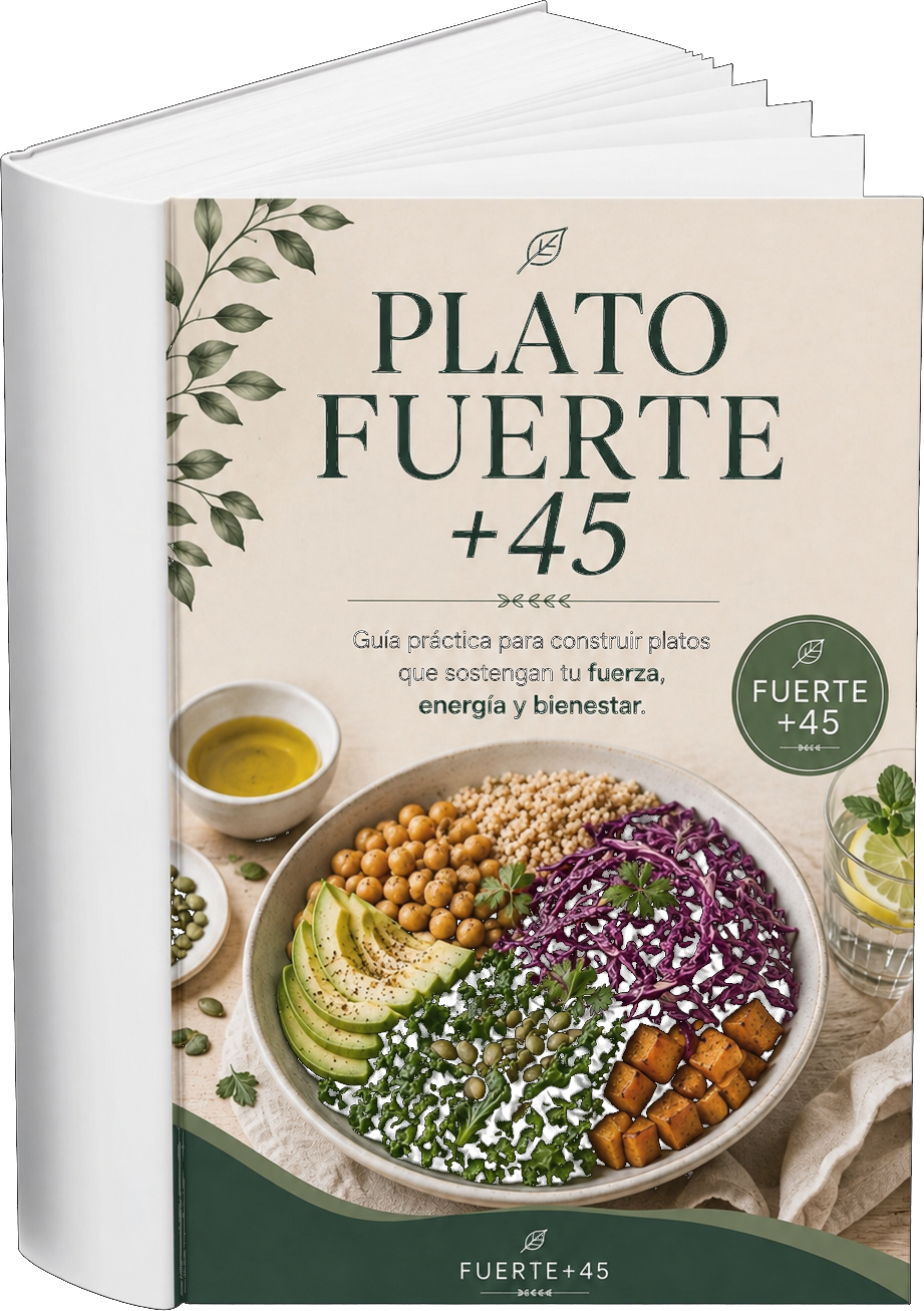 FUERTE +45 Sistema Integral para Mujeres +45