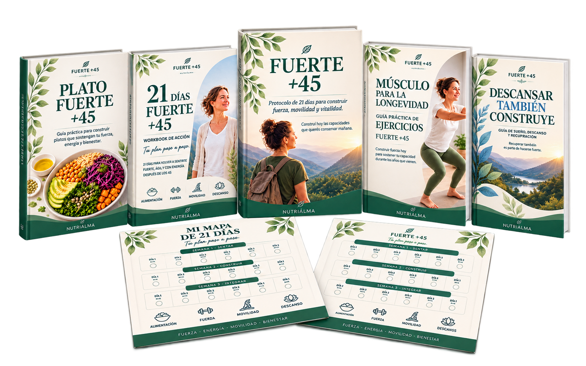 FUERTE +45 Sistema Integral para Mujeres +45