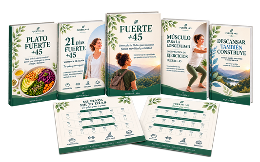 FUERTE +45 Sistema Integral para Mujeres +45