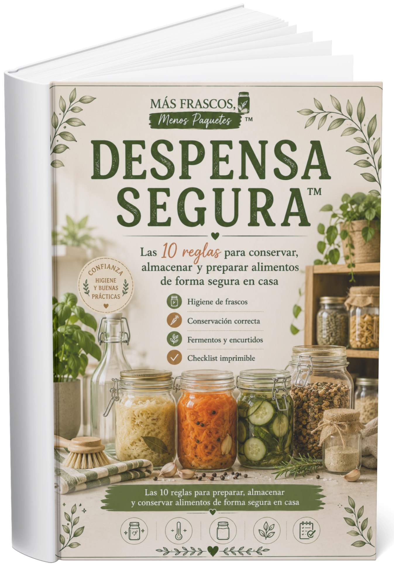 Más Frascos, Menos Paquetes™