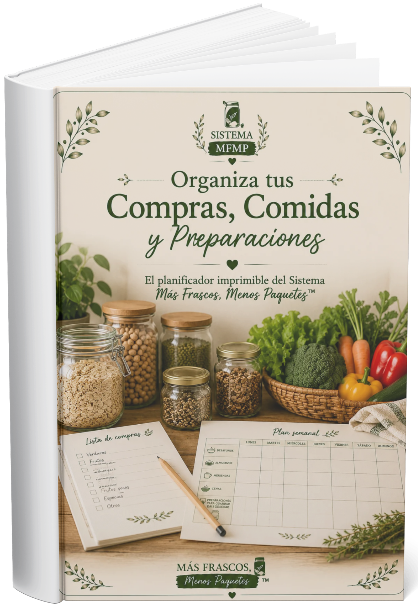 Más Frascos, Menos Paquetes™