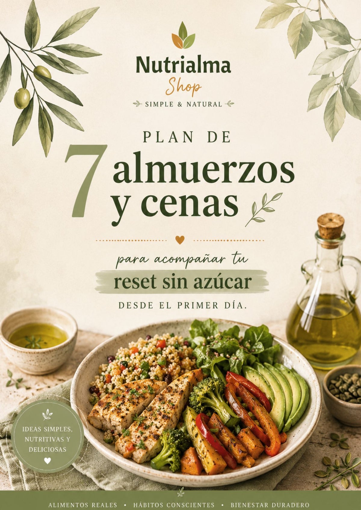 Reset 7 días sin azúcar: liberate de la ansiedad y recuperá el control