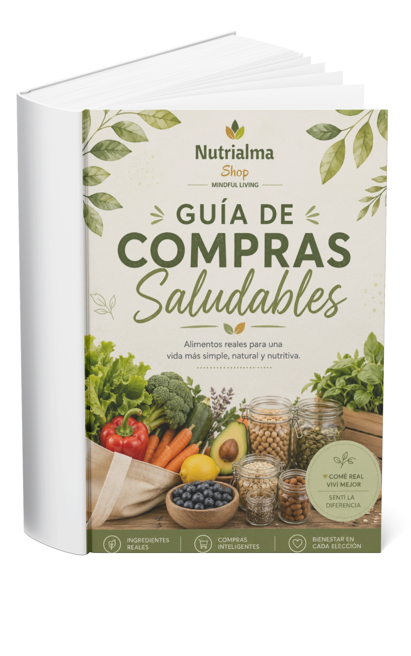 Reset Natural – Método completo: 6 herramientas prácticas para acompañarte paso a paso a simplificar tus decisiones.