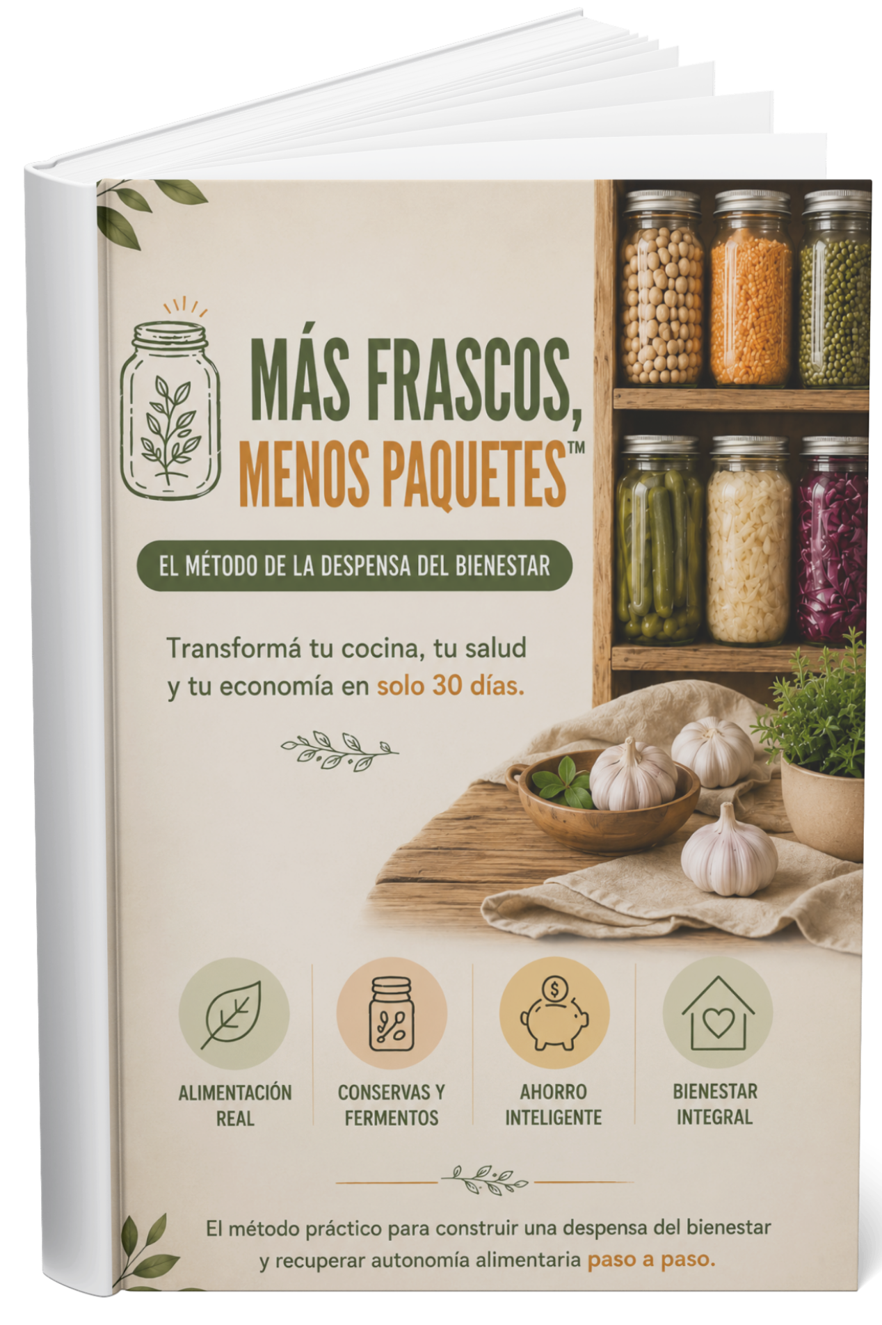 Más Frascos, Menos Paquetes™