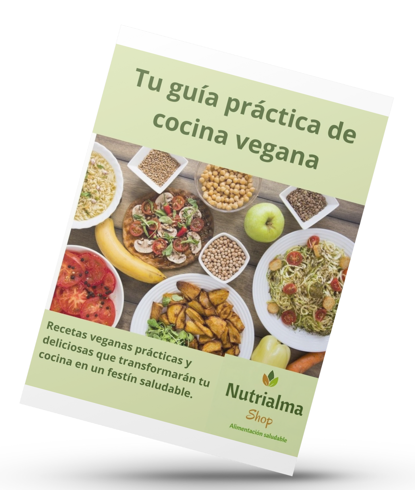 Tu guía práctica de cocina vegana