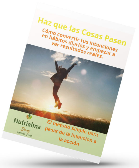 Haz Que Las Cosas Pasen: de la intención a la acción