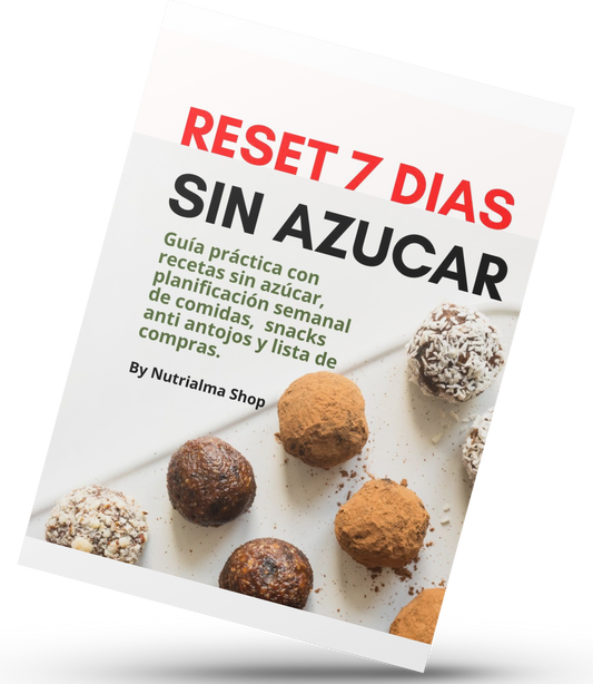 Reset 7 días sin azúcar: liberate de la ansiedad y recuperá el control