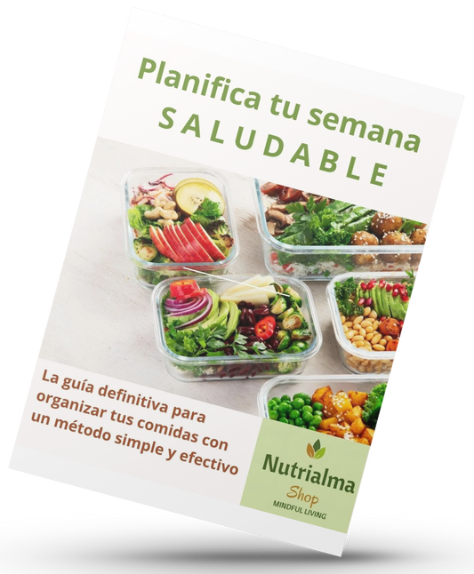 Planifica tu Semana Saludable: La Guía Definitiva para Organizar tus Comidas con un método simple y efectivo”