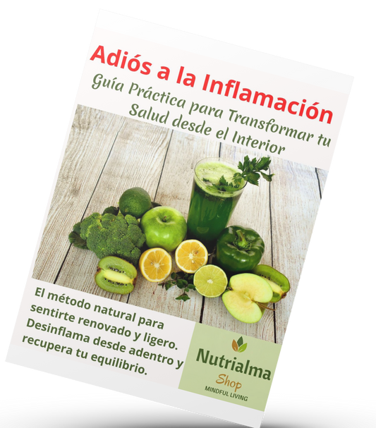 Adiós a la Inflamación: Guía Práctica para Transformar tu Salud desde el Interior