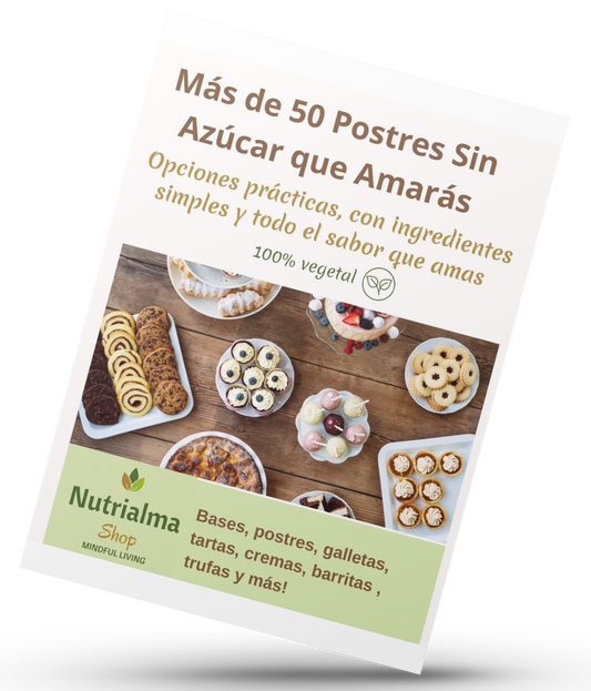 Más de 50 Postres Sin Azúcar que Amarás