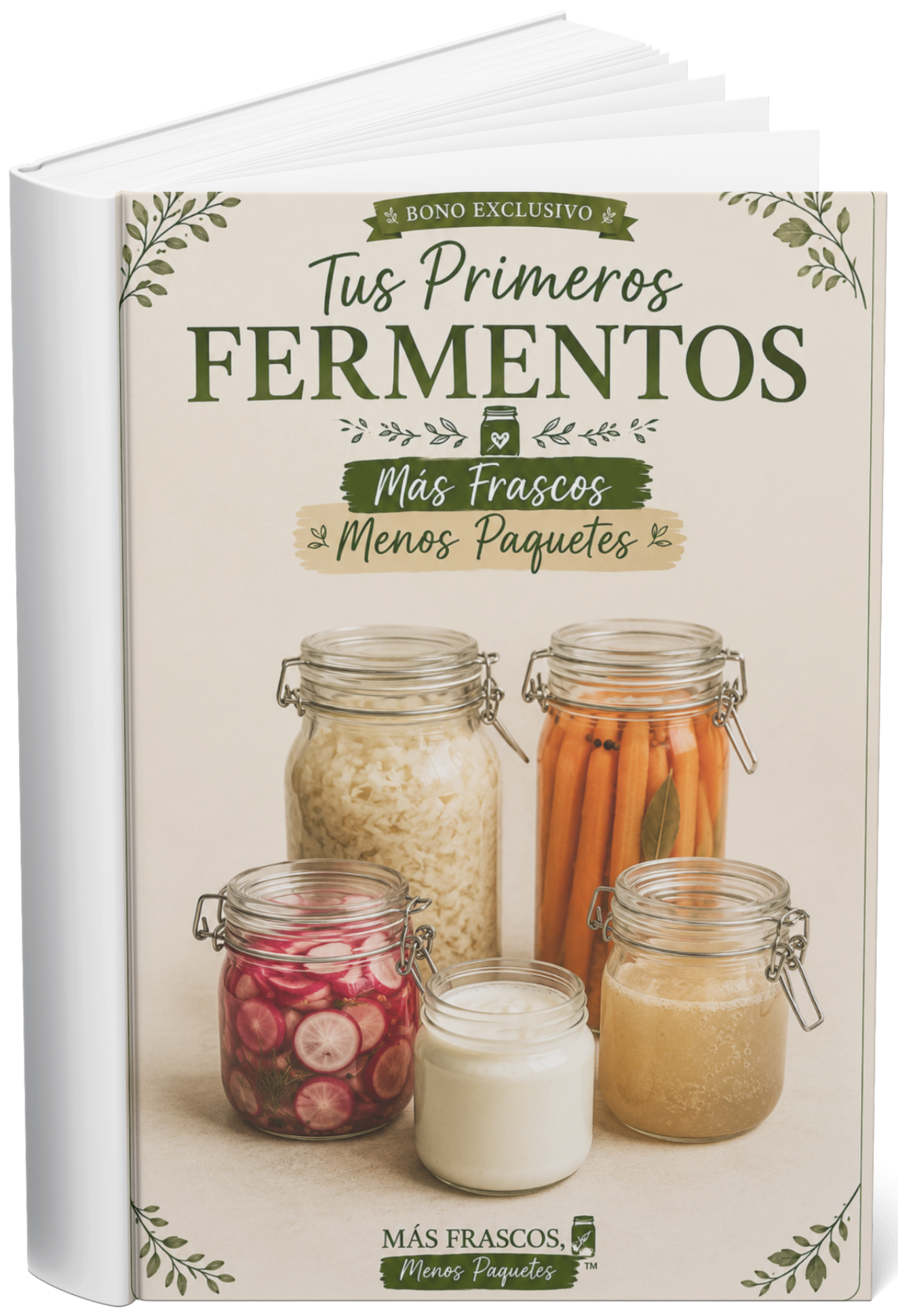Más Frascos, Menos Paquetes™