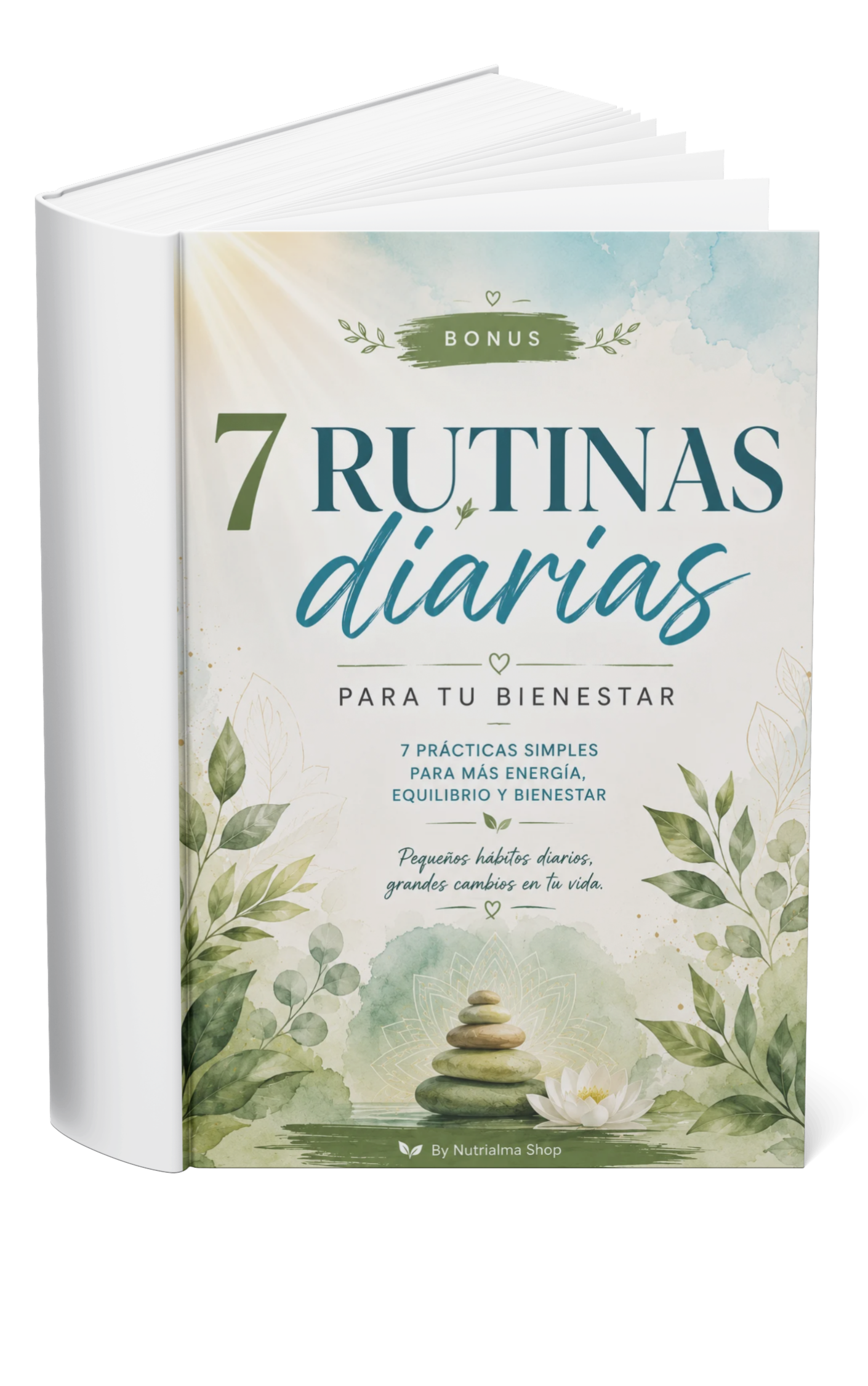 Reset Natural – Método completo: 6 herramientas prácticas para acompañarte paso a paso a simplificar tus decisiones.