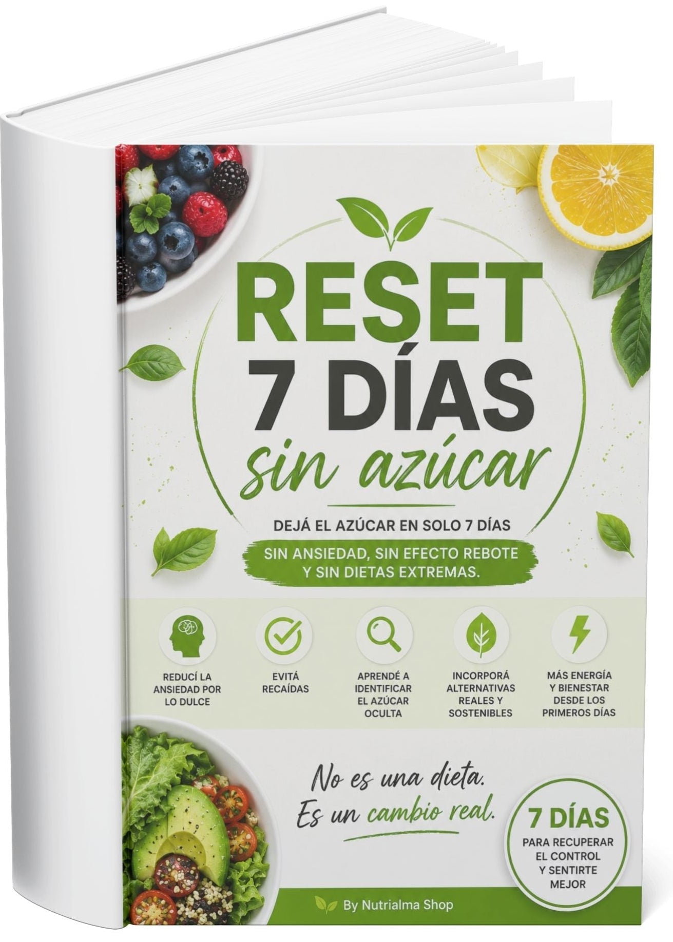 Reset 7 días sin azúcar: liberate de la ansiedad y recuperá el control