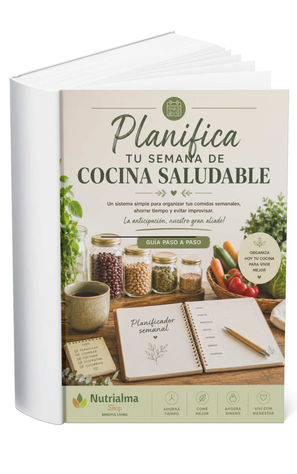 Reset Natural – Método completo: 6 herramientas prácticas para acompañarte paso a paso a simplificar tus decisiones.