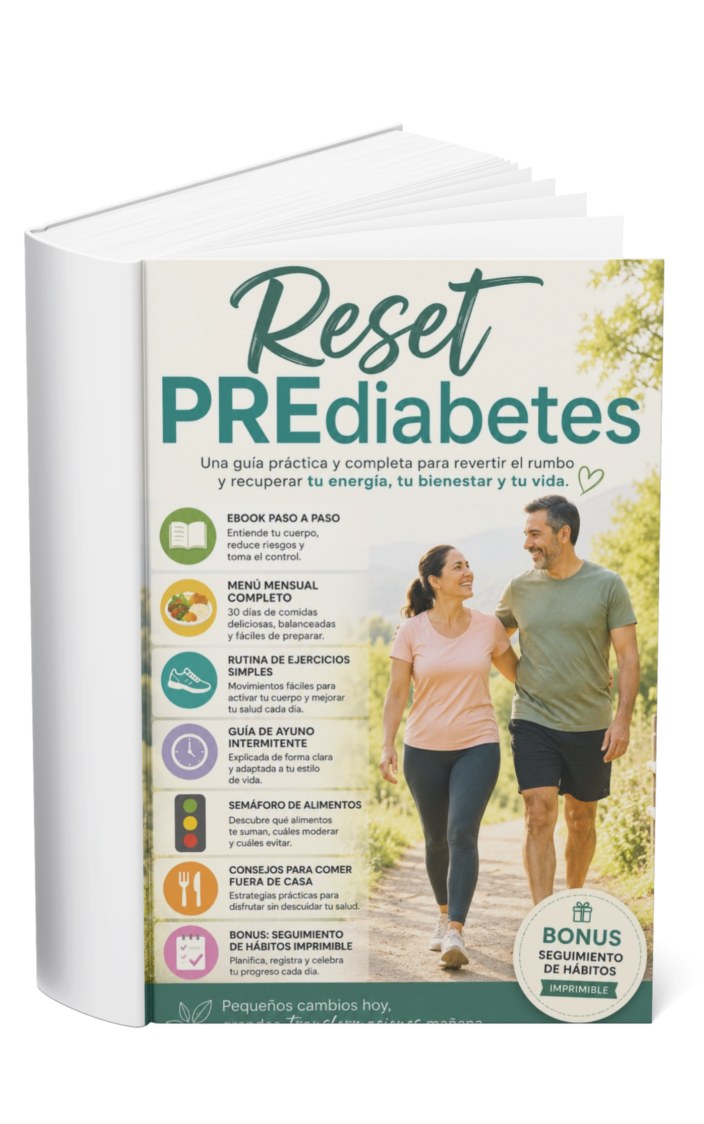 Reset Prediabetes: Recupera el Control Antes de que la Prediabetes Avance