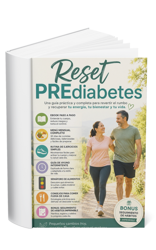 Reset Prediabetes: Recupera el Control Antes de que la Prediabetes Avance